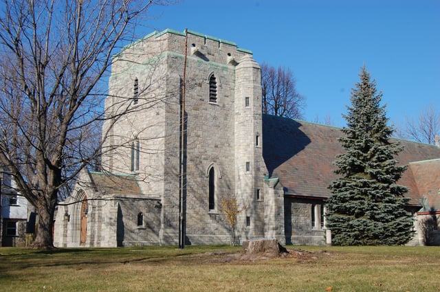 St. Philip's Church in Montreal West.