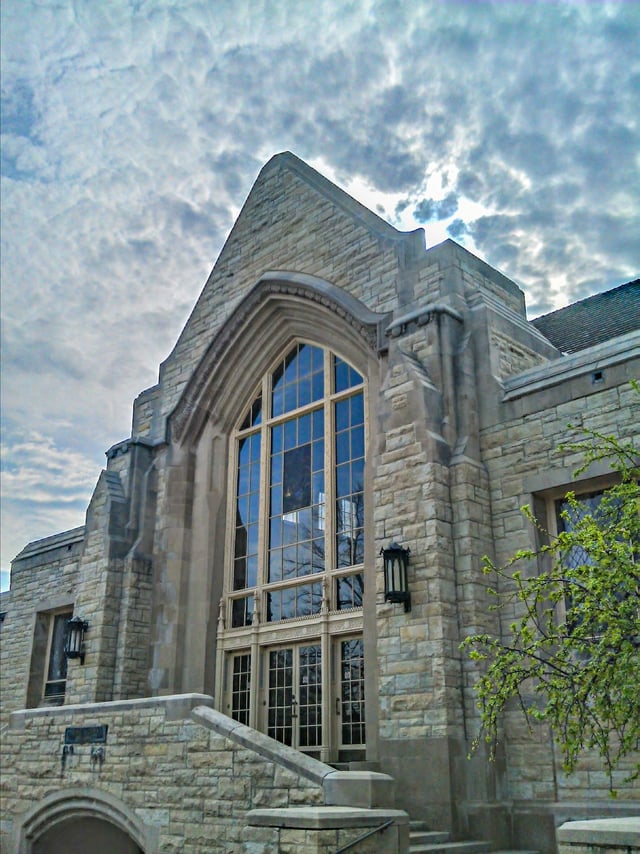 Swen Parson Hall - Northern Illinois University College of Law