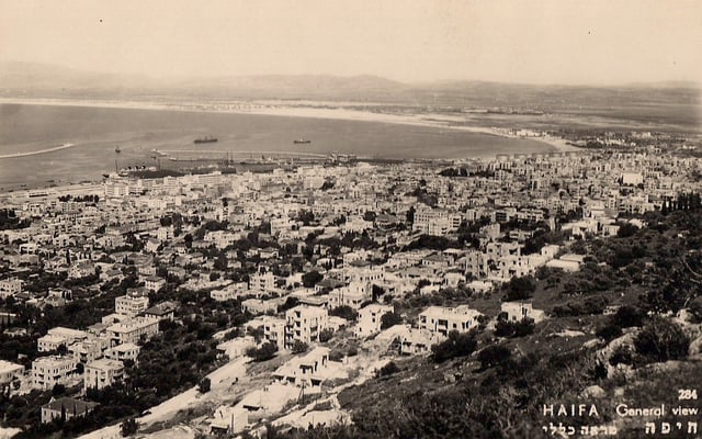 Haifa in 1930