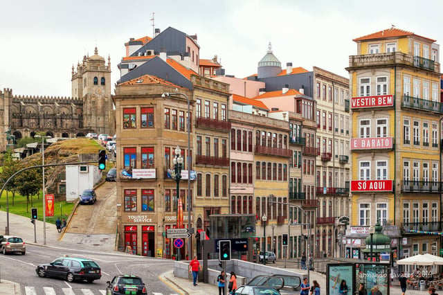 A street in Porto