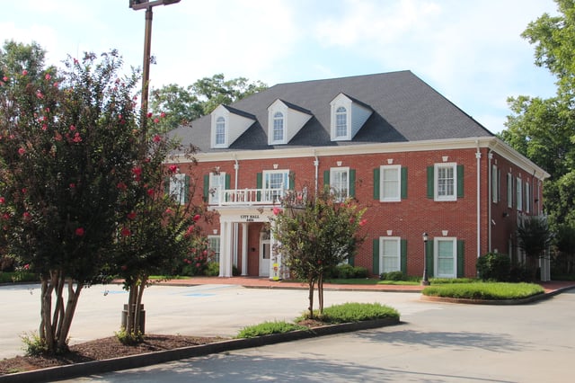 Powder Springs city hall