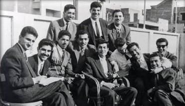 Saddam Hussein and the Ba'ath Party student cell, Cairo, in the period 1959–1963
