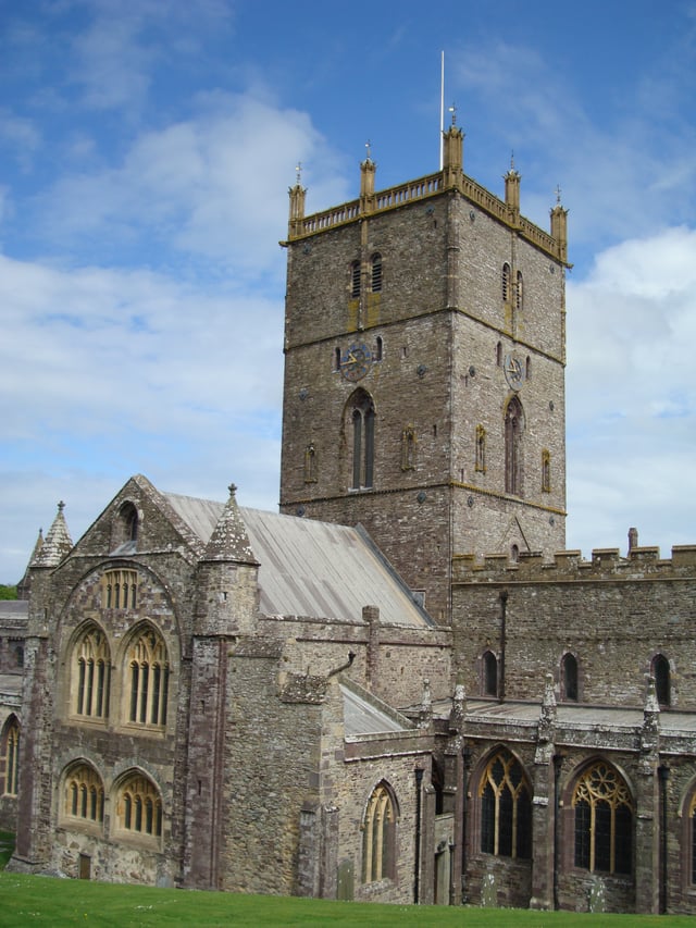 St. David's Cathedral, Pembrokeshire