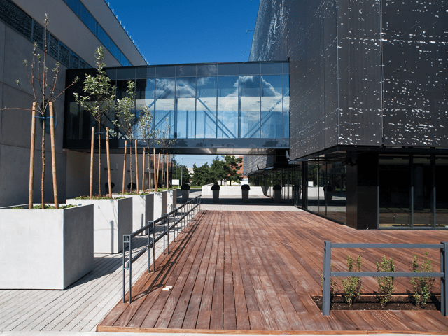 The buildings of Tallinn University of Technology