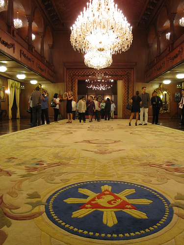 Reception Hall of Malacañang Palace