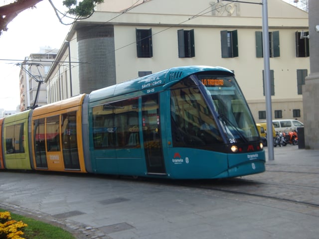 Tenerife Tram