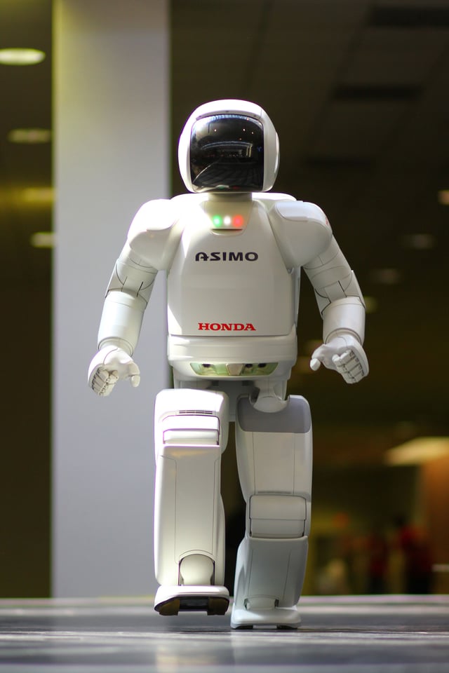 The ASIMO Robot uses VxWorks