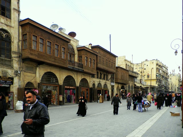 Ancient Aleppo, Al-Madina Souq