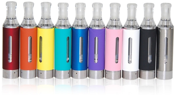E-cigarettes can have a high-tech look.