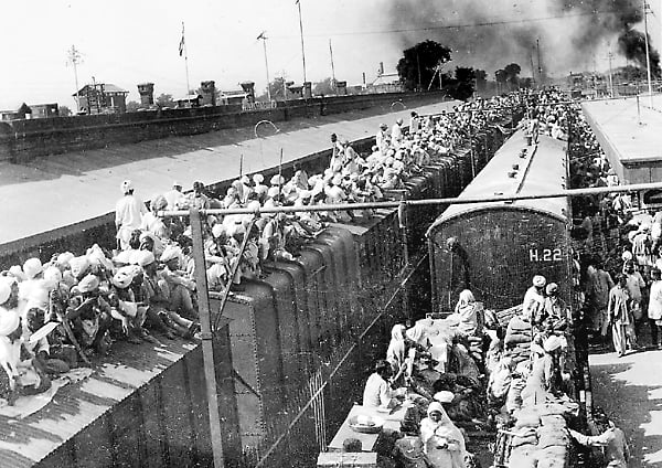 About 14.5 million people lost their homes as a result of the partition of India in 1947.