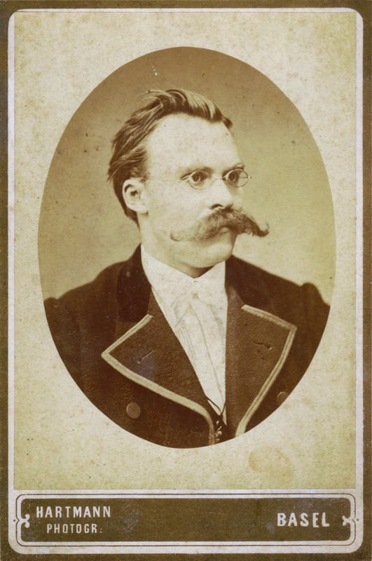 Nietzsche, c. 1872