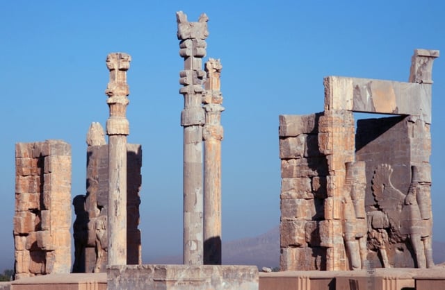 Ruins of the Gate of All Nations, Persepolis
