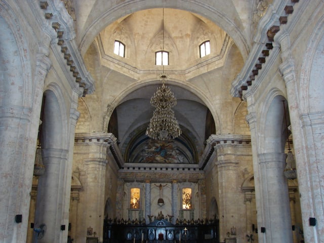 Havana Cathedral, 1777