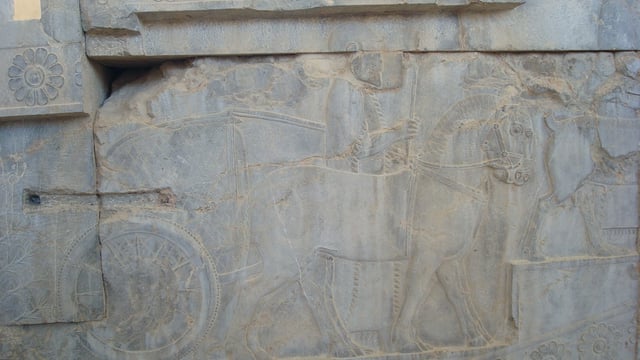 Ancient Libyan delegation at Persepolis.