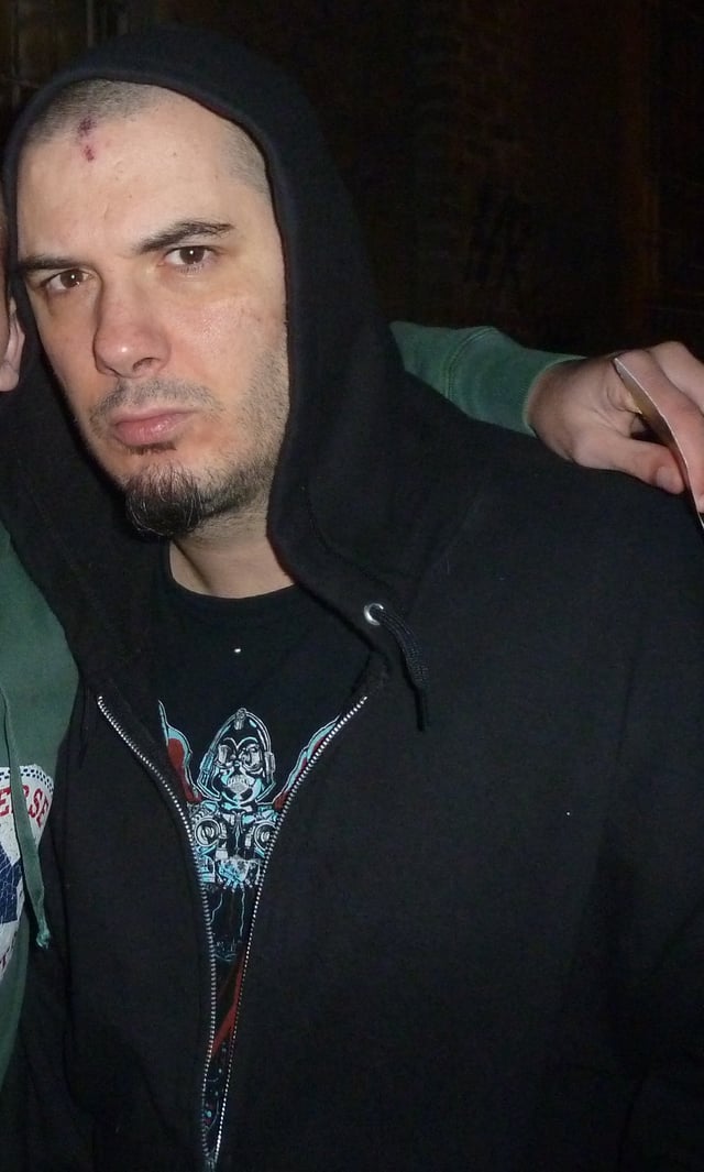Anselmo in October 2012