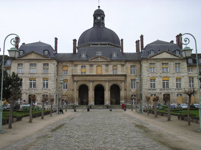 Pitié-Salpêtrière Hospital chapel