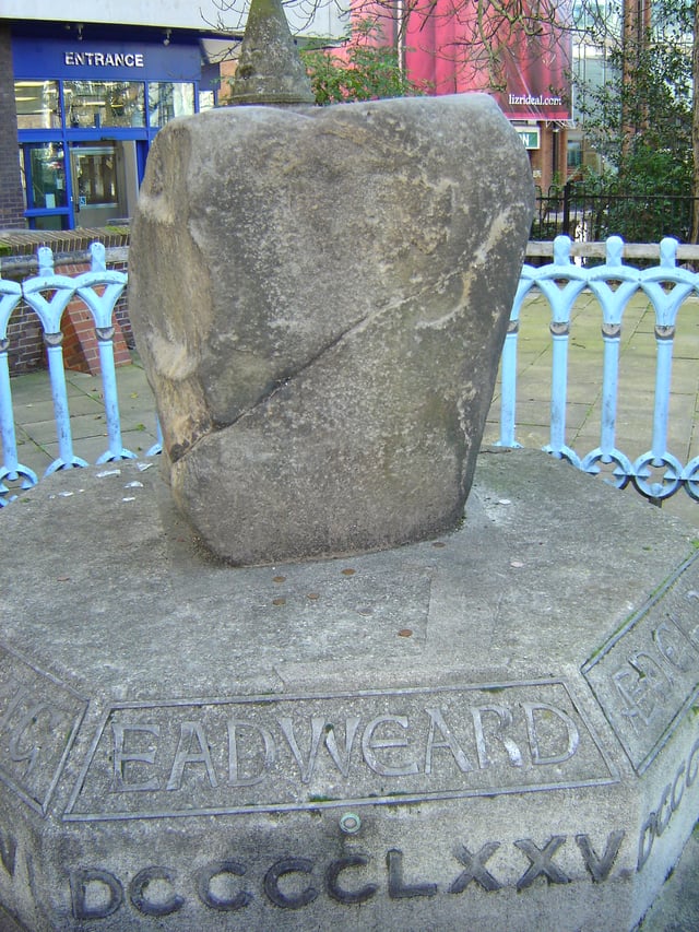 The Saxon Coronation Stone