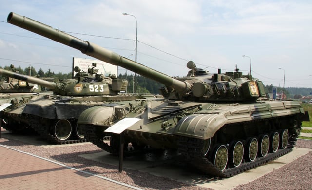 T-64AK at the T-34 Tank History Museum in Russia