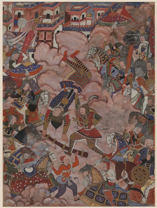 The Battle History Of Mazandaran