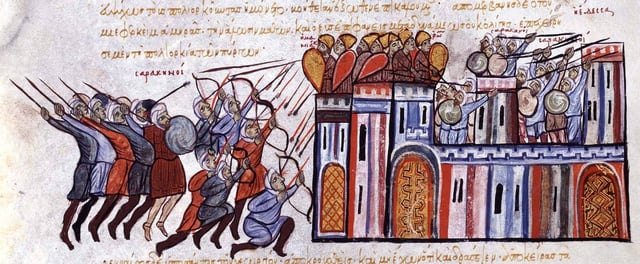 The seizure of Edessa (1031) by the Byzantines under George Maniakes and the counterattack by the Seljuk Turks