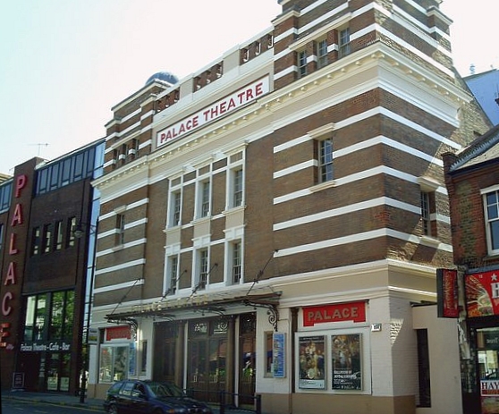 Watford Palace Theatre opened in 1908