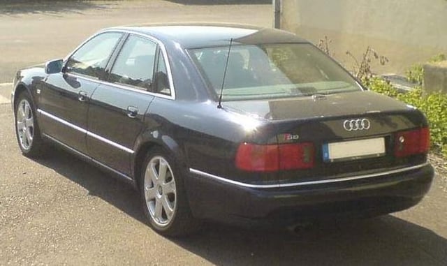 Facelift Audi S8