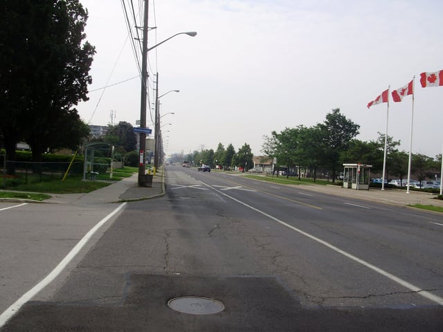Residential and office development on Birchmount south of Eglinton Avenue