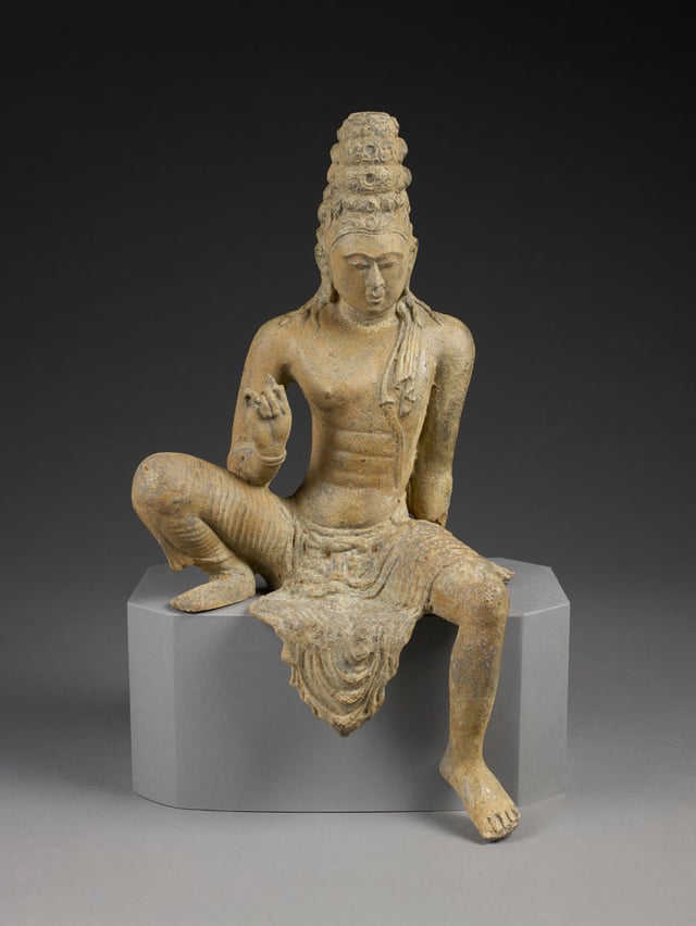 Bronze statue of Avalokiteśvara from Sri Lanka, ca. 750 CE