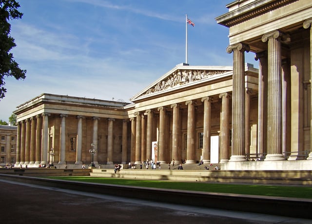 Lenin undertook research at the British Museum in London.