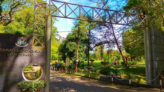 The City Park is also colloquially known as the Youth Park.
