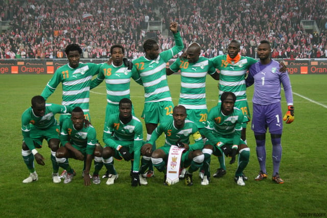 The Ivory Coast national football team