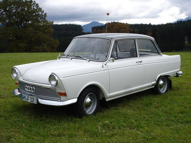 DKW F12 Saloon (1963-1965)