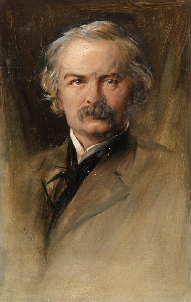 Portrait of David Lloyd George by Hal Hurst, 1915