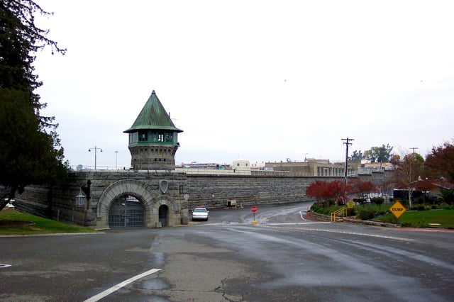 Folsom State Prison, one of Manson's lockups