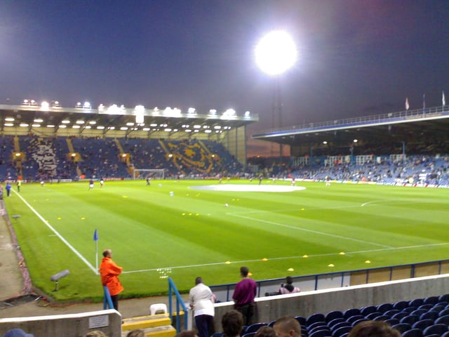 Fratton Park, home to Portsmouth F.C.