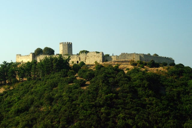 The Frankish Platamon Castle