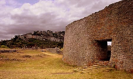 Ruins of Great Zimbabwe (flourished eleventh to fifteenth centuries)