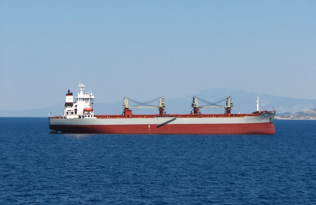 Greece controls 16.2% of the world's total merchant fleet, making it the largest in the world. Greece is ranked in the top 5 for all kinds of ships, including first for tankers and bulk carriers.