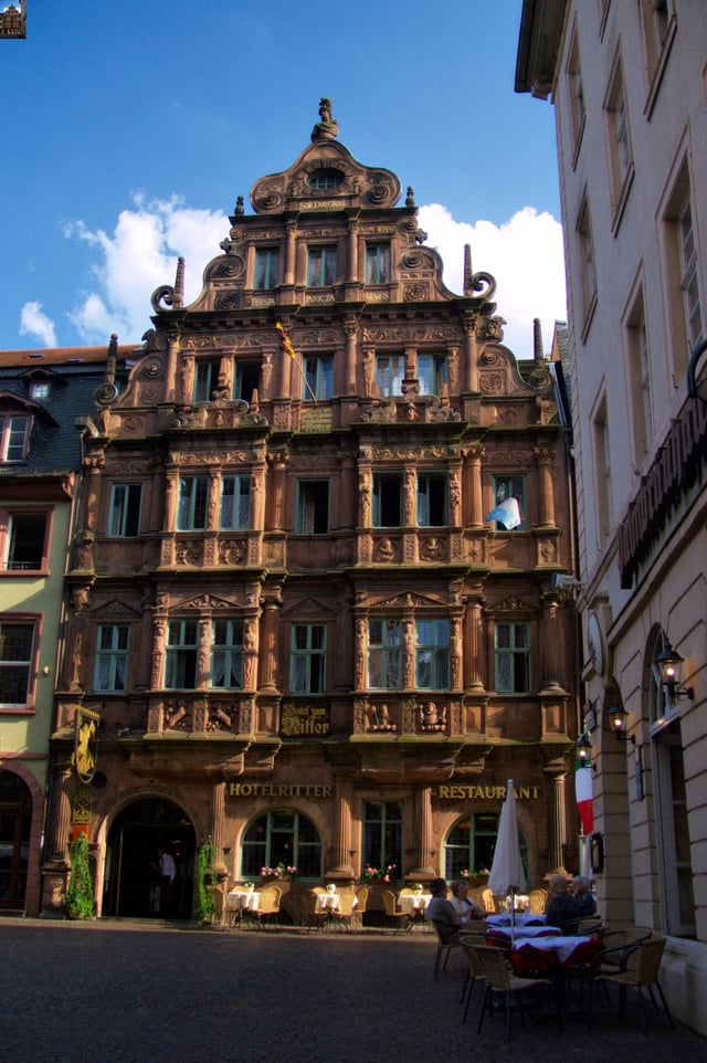 Hotel zum Ritter St. Georg
