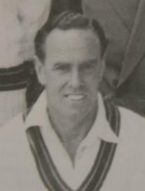 Ian Johnson took 6/42 with his first bowling in Test cricket.