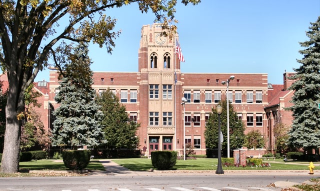 Mishawaka High School.