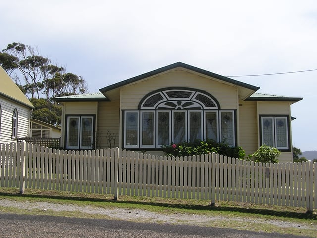 The parsonage associated with Narooma's Uniting Church