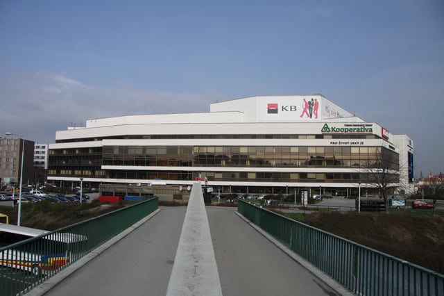 Prague Congress Centre has hosted the IMF-WBG meeting and NATO summit
