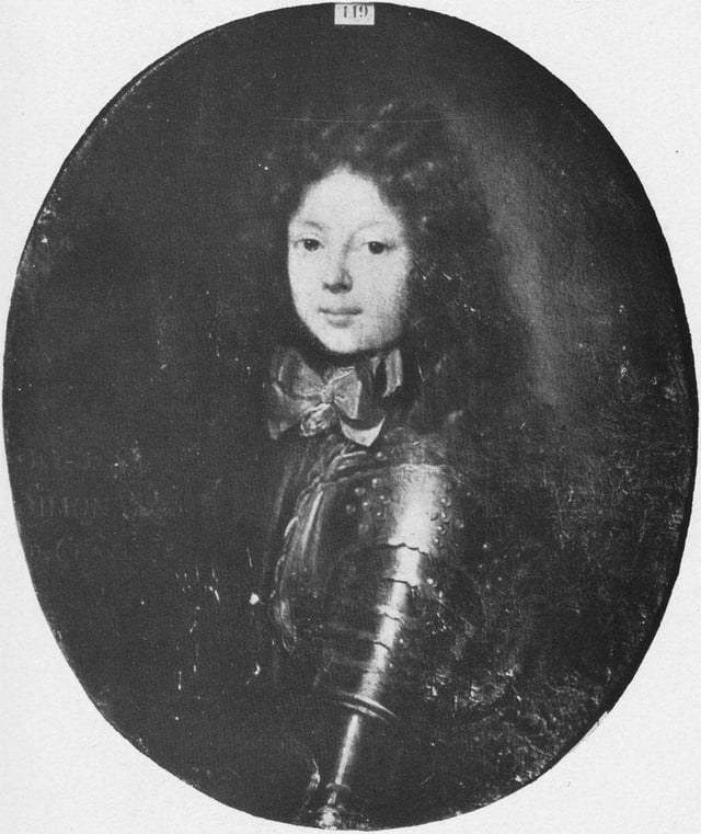 Portrait when young