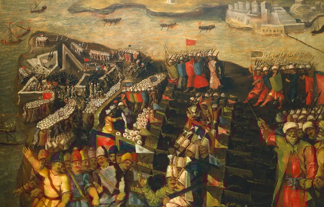 Siege of Malta, 1565