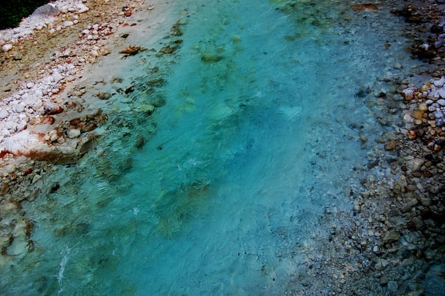 The Soča River