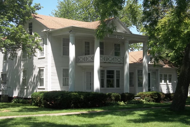 The Morton House in Benton Harbor