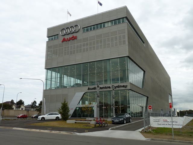 Audi Centre Sydney, Zetland, New South Wales, Australia