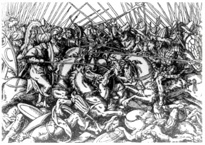 The Battle of Torvioll in 1444 was the first confrontation between Skanderbeg's Albanians and the Ottoman Turks