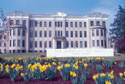 Capital Hall, Tenley Campus, American University